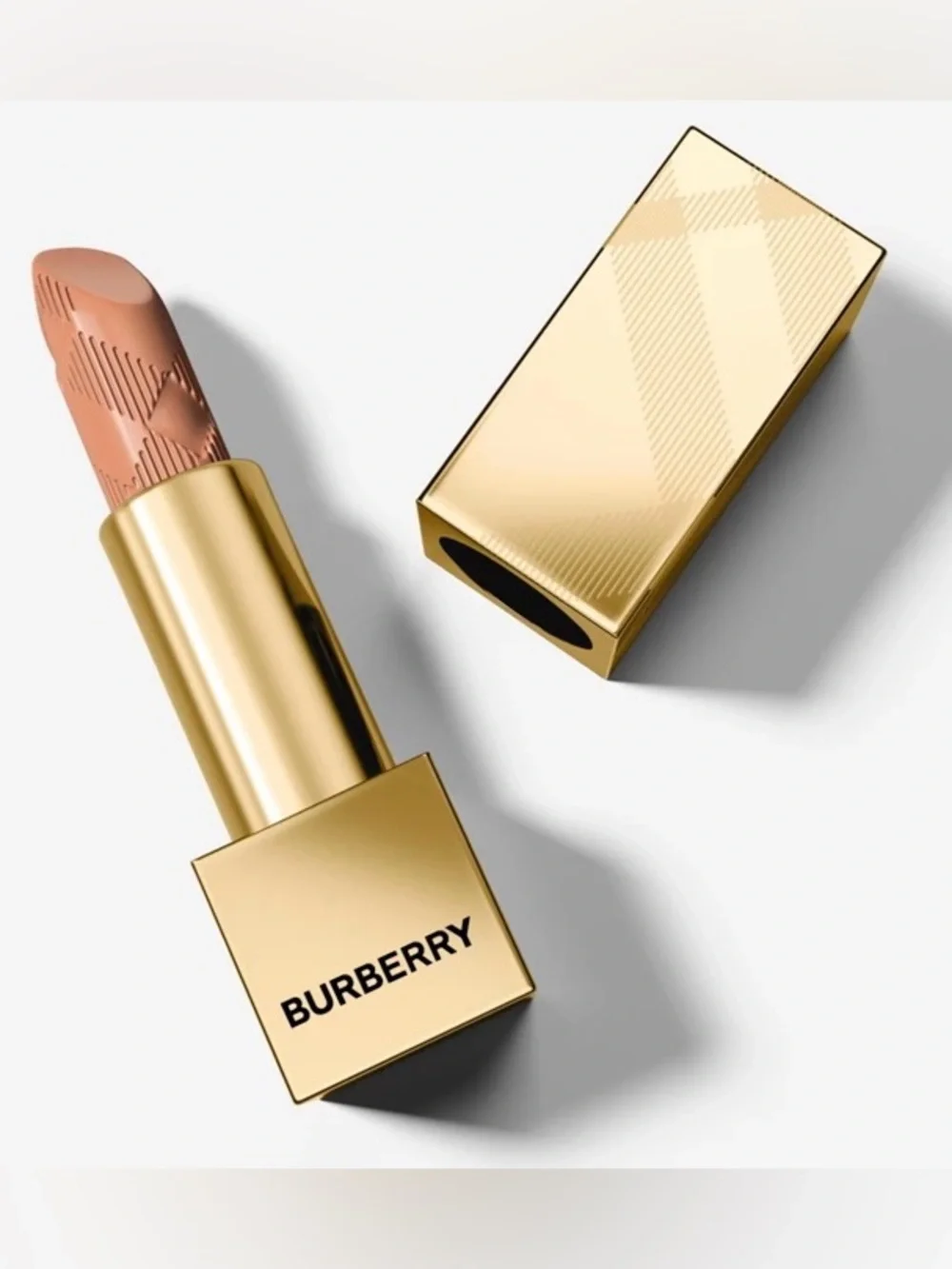 BURBERRY Burberry Kisses Satin Lipstick - 01 Beige Trench - NIB ✨